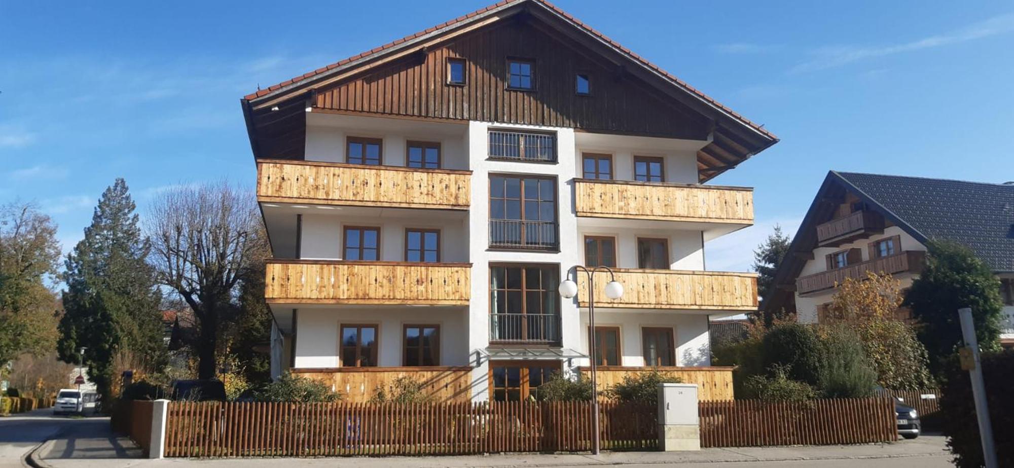 Hotel Pension Geiger Bad Tolz Bagian luar foto