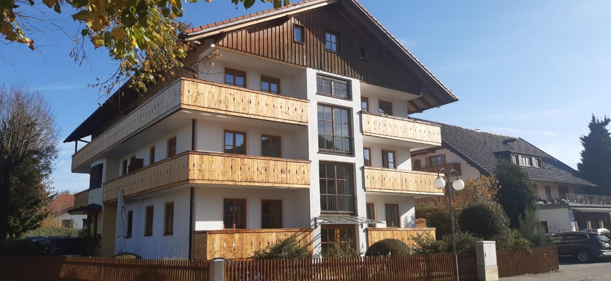 Hotel Pension Geiger Bad Tolz Bagian luar foto
